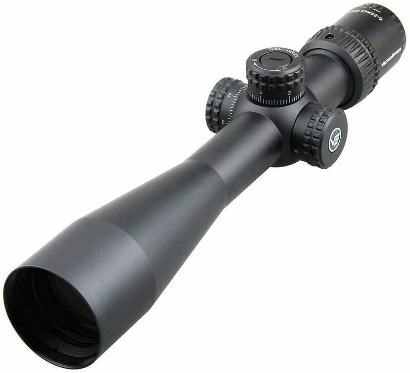 Vector Optics SCFF-23 Veyron 6-24x44 FFP Ultra-Compact Rifle Scope