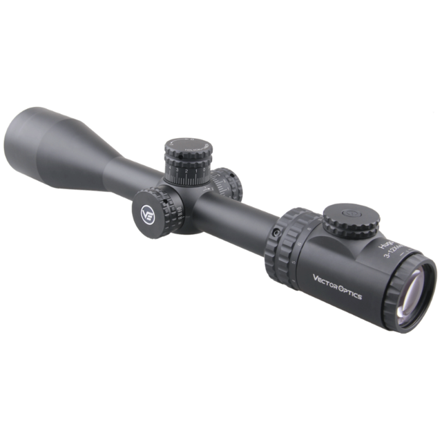 Vector Optics Hugo 3-12x44GT SFP Rifle Scope (SCOM-31)