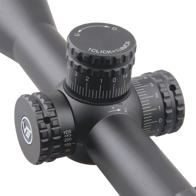 Vector Optics Hugo 3-12x44GT SFP Rifle Scope (SCOL-31)