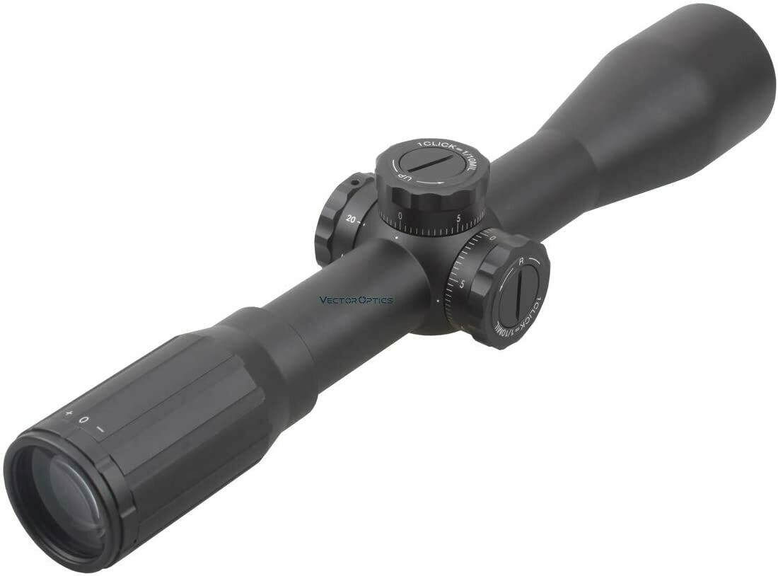 Vector Optics Marksman 10x44 (SCOL 09) Premium Quality Rifle Scope