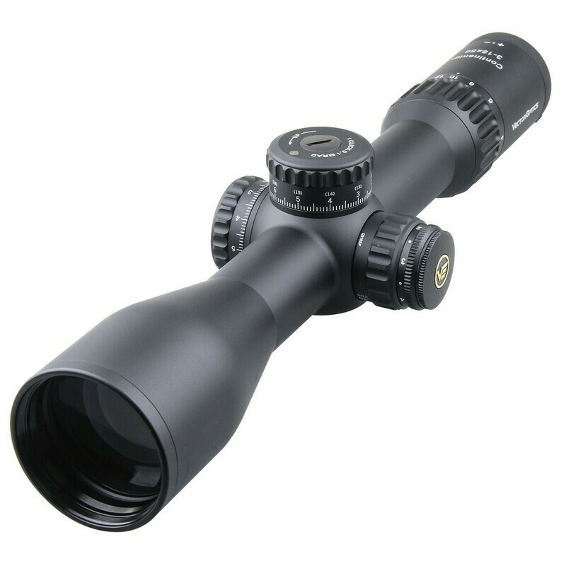 Vector Optics SCFF-28 Continental 3-18x50 FFP Scope - 34mm Tube - Simply The Best