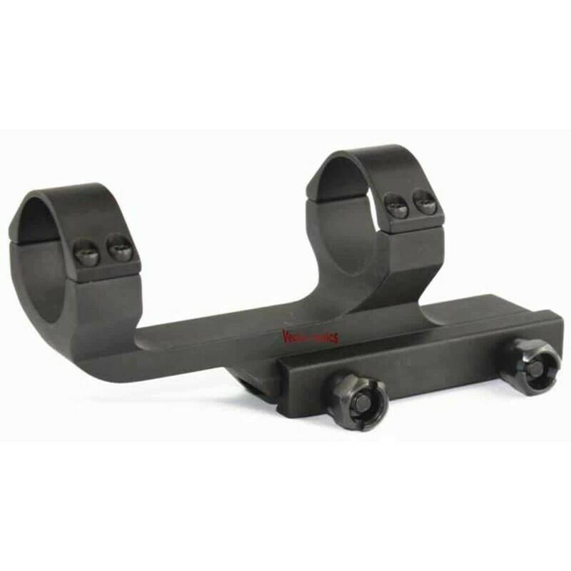Vector Optics 30mm One Piece Offset Extended Picatinny Mount - SCTM-24A