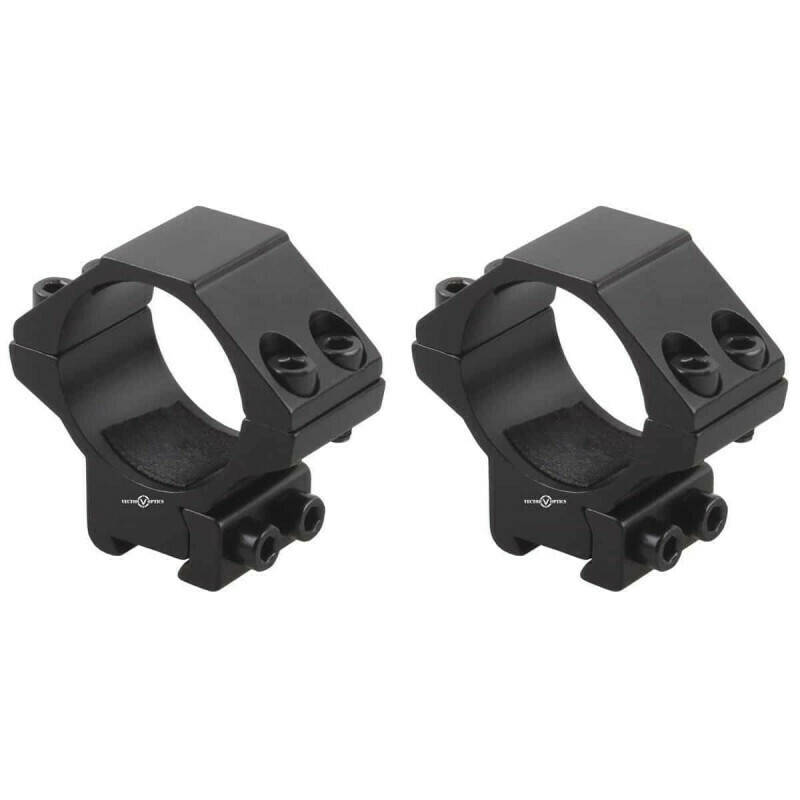 Vector Optics 30mm Two Piece - 11mm Dovetail Low Mounts - SCOT55L