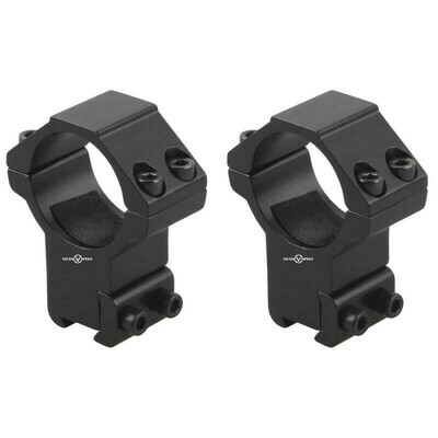 Vector Optics 30mm Two Piece - 11mm Dovetail High Mounts - SCOT-55H