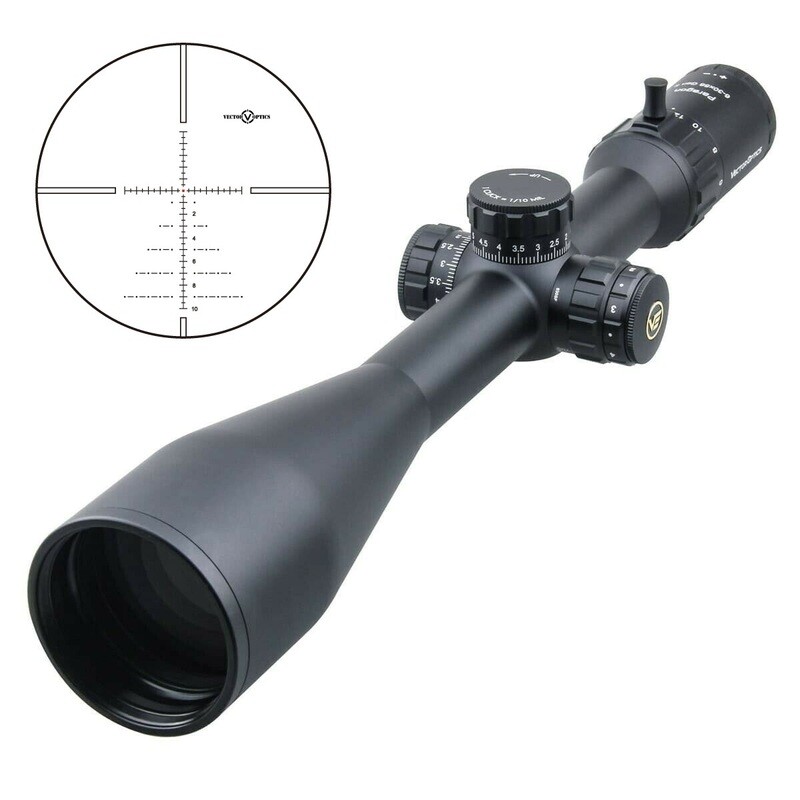 Vector Optics SCOL-27 Paragon 6-30x56 GenII Rifle Scope