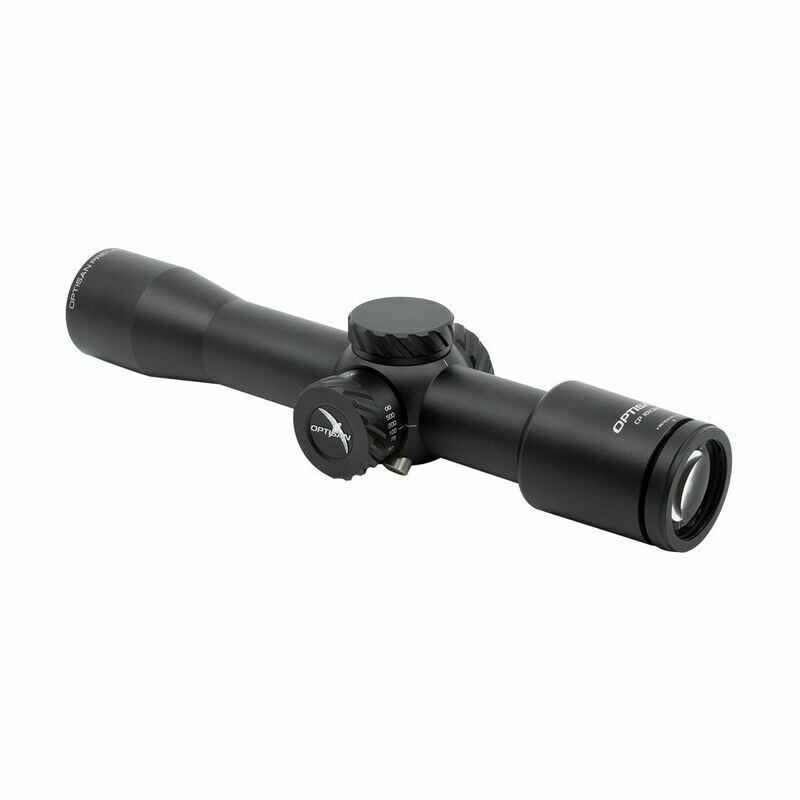 Optisan CP Compact 10x32 SFP MIL Non-Illuminated MH10 Rifle Scope