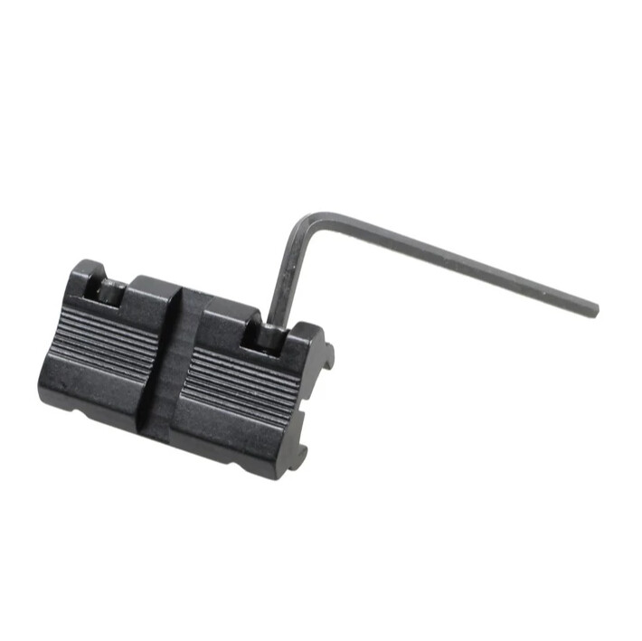 11mm to 21mm Weaver Picatinny Adaptor