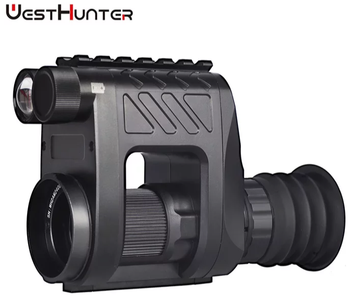 WestHunter NVE20 Infrared Digital Night Vision Ad-On & Stand Alone Digital Scope - HD1080P Wifi Connectability