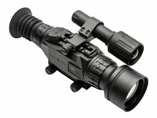Sightmark Wraith HD 4-32x50 Digital Day/Night Rifle Scope