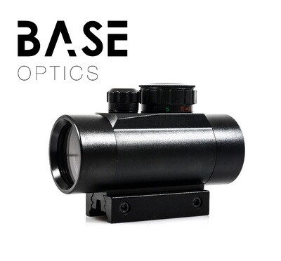 Milbro clearview illuminated red dot sight HD30XR for air rifles 9-11MM RAIL 