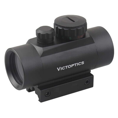 Vector Optics (Victoptics) RDSL-05 1x35 Red Dot Sight - 21mm Weaver Picatinny & Fits 11mm Dovetail Optional Adaptor
