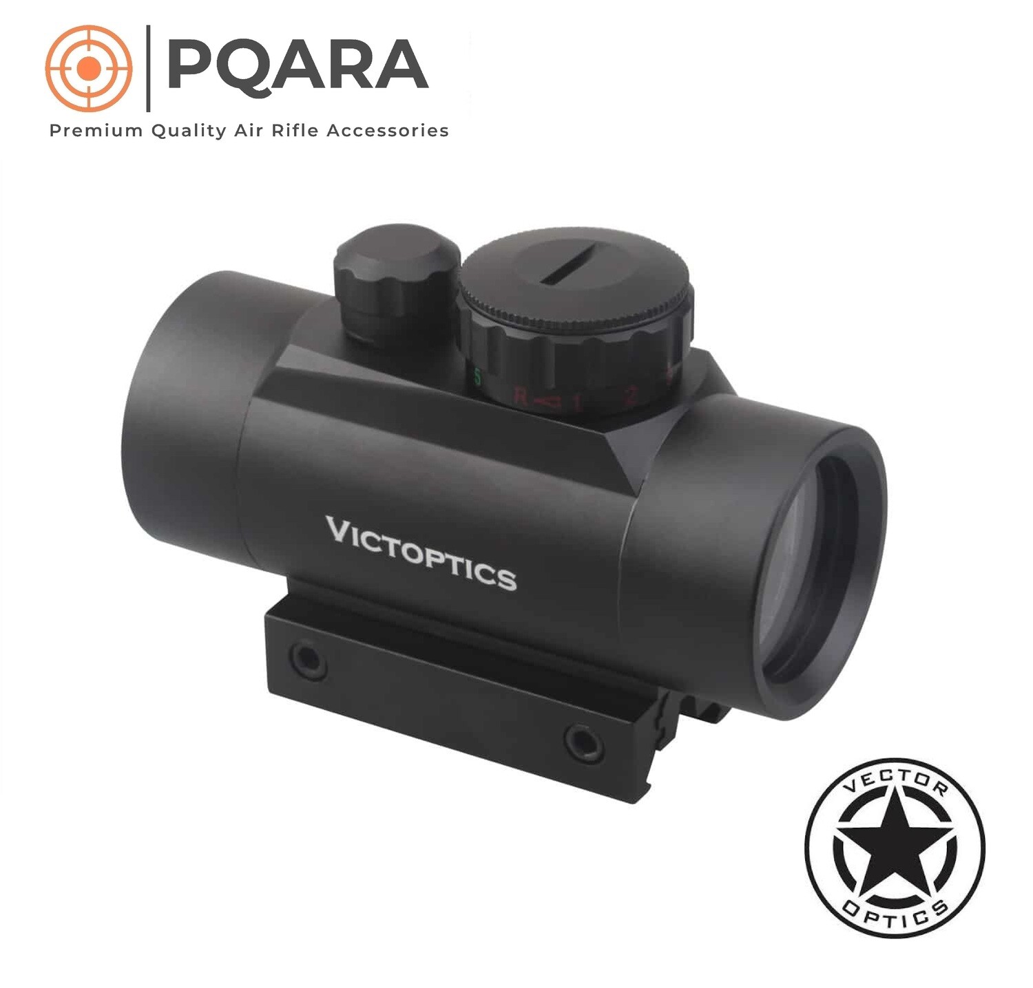 トイガン Vector Optics Red Dot Sight Vector Optics Maverick Gen II 1x25 Red Dot Sight Black