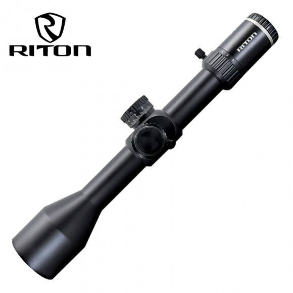 Riton X7 Conquer 4-32x56 ED FFP Zero Stop Rifle Scope (SPECIAL EDITION. MADE IN JAPAN)