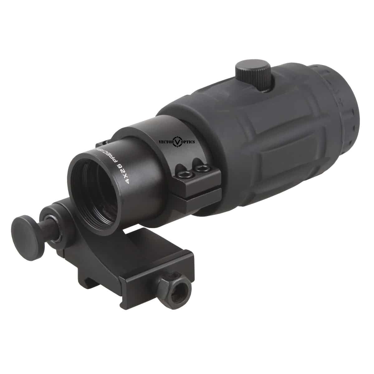 Vector Optics SCOT-29 4 x Flipout Magnifier & Mount (SCMF-14)