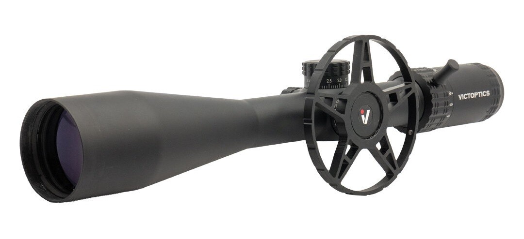 Vector Optics / Victoptics AGN 6-24x50 SFP OPSL-17 Rifle Scope &amp; Sidewheel