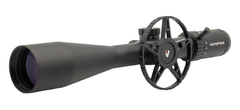 Vector Optics / Victoptics AGN 6-24x50 SFP OPSL-17 Rifle Scope &amp; Sidewheel