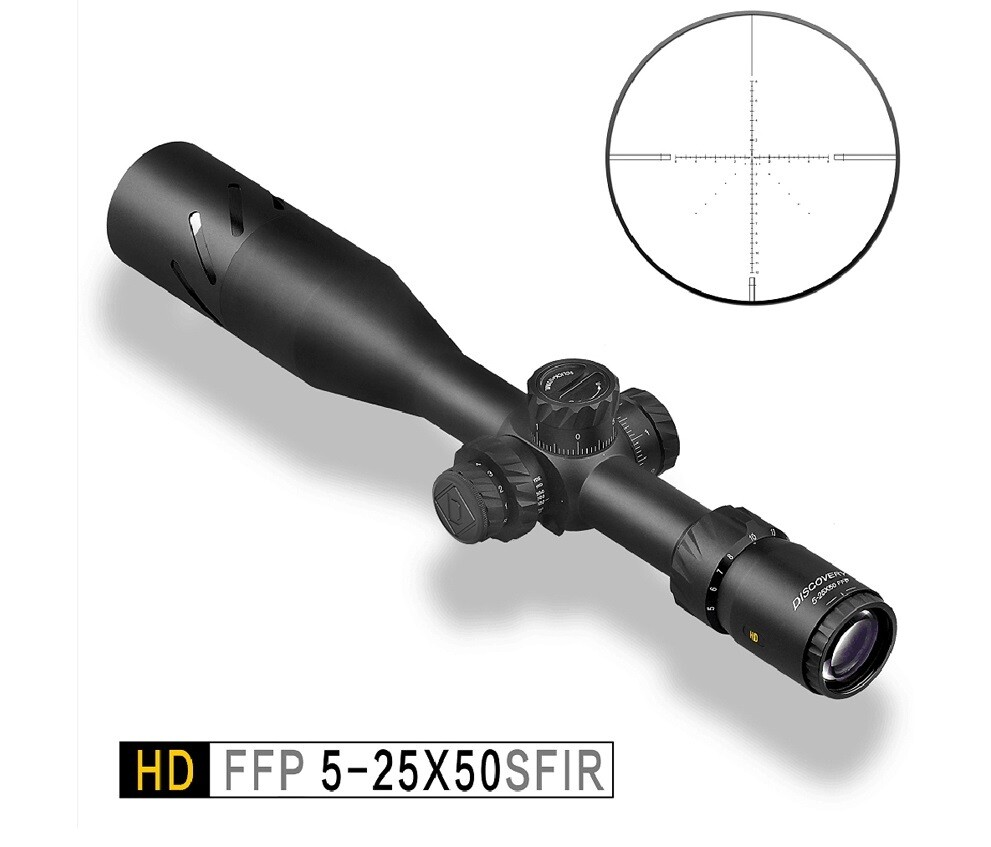 Discovery Optics HD 5-25 SFIR FFP (Premium Range)