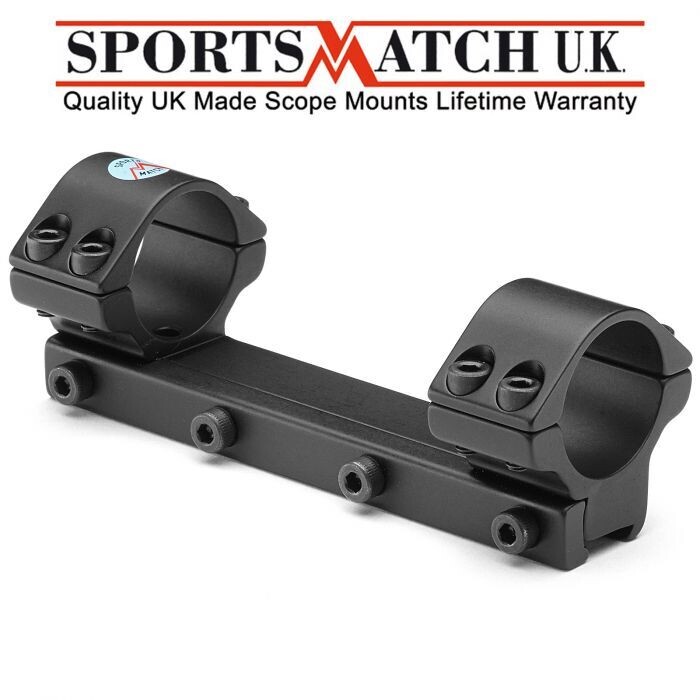 Sportsmatch LOP33C LOP33 1 Piece Double Clamp 1&quot; Mount 32mm (Low)