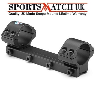 1 piece Rifle scope mount/ 30mm High profile 9.5-11mm dovetail rail sight rings 