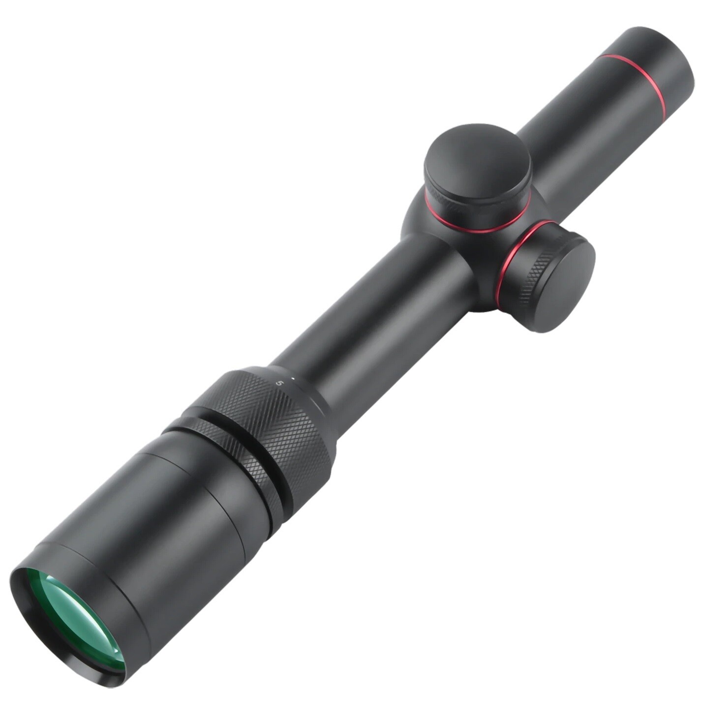 Amazon.co.jp: T-EAGLE ライフルスコープ R1.5-5x20IR 可変倍率