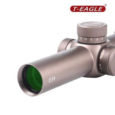 T-Eagle ER 1.2-6x24 IR SFP Compact Rifle Scope (Bronze)