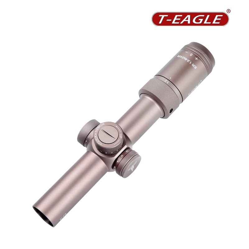 Amazon.co.jp: T-EAGLE1.2-6X24IR Rifle Scope Short Scope
