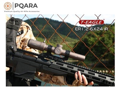 T-Eagle ER 1.2-6x24 IR SFP Compact Rifle Scope (Bronze)