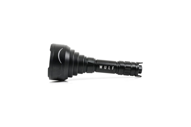 WULF Monolux 70mm IR 850nm Illuminator Torch with Interchangeable Red &amp; White LEDs