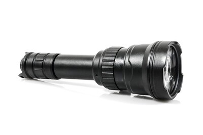 WULF Trilux 3 LED Red/White/Green Torch
