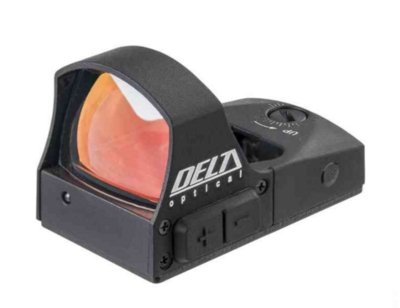 Delta Mini Dot II Tactical Red Dot Sight - 3 MOA, 11mm Dovetail