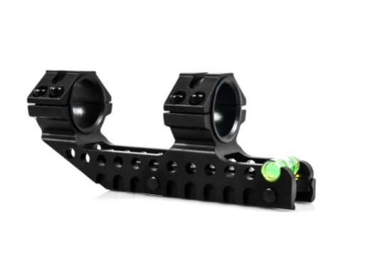 WULF 30mm / 1 inch Lightweight 1.5 inch Cantilever Bubble Level Mount
