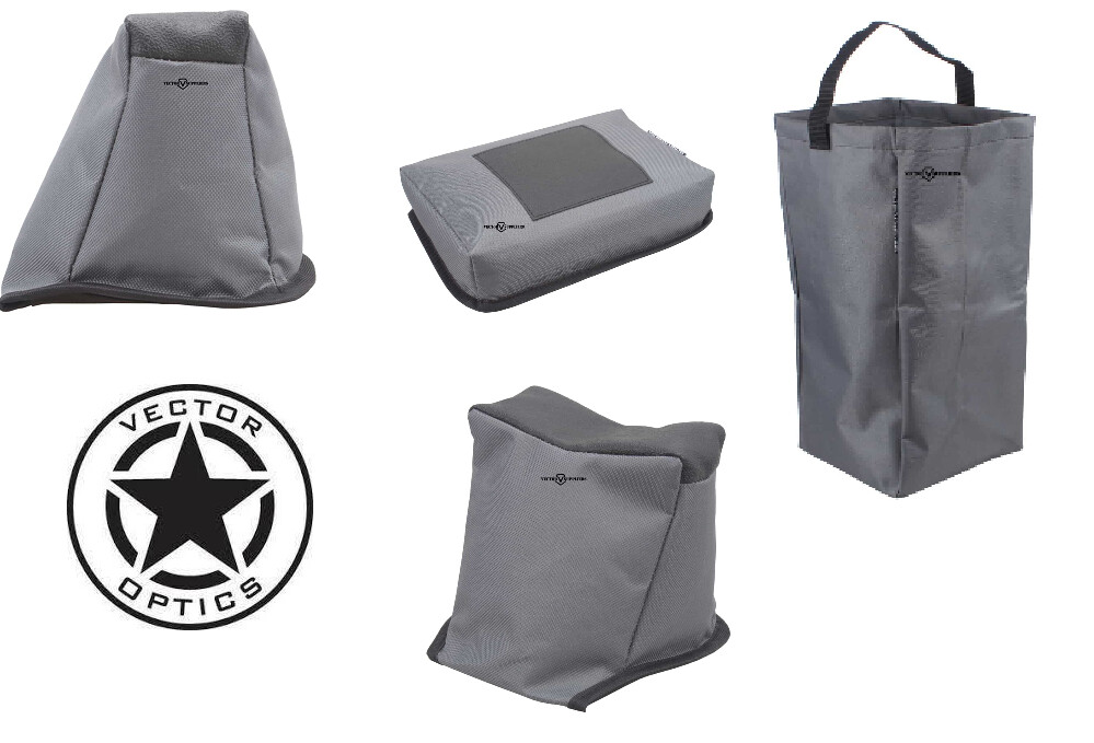Vector Optics Triple Play Bench Shooting Bag Kit SCBB-01