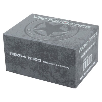 Vector Optics SCRD-49 Frenzy 1x16x22 Red Dot Sight