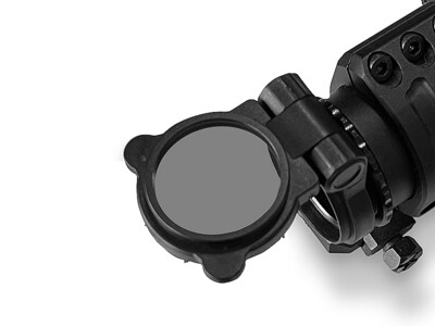 Immersive Optics 50mm Flip-Up Lens Cover Grey