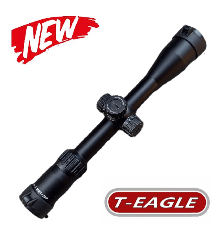 T-Eagle Stellar ST 4-16x44 FFP Premium Rifle Scope
