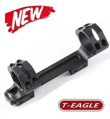 T-Eagle 1 Piece 11mm Dovetail Mount - 30mm/1" Tube - 1" Reach Mount