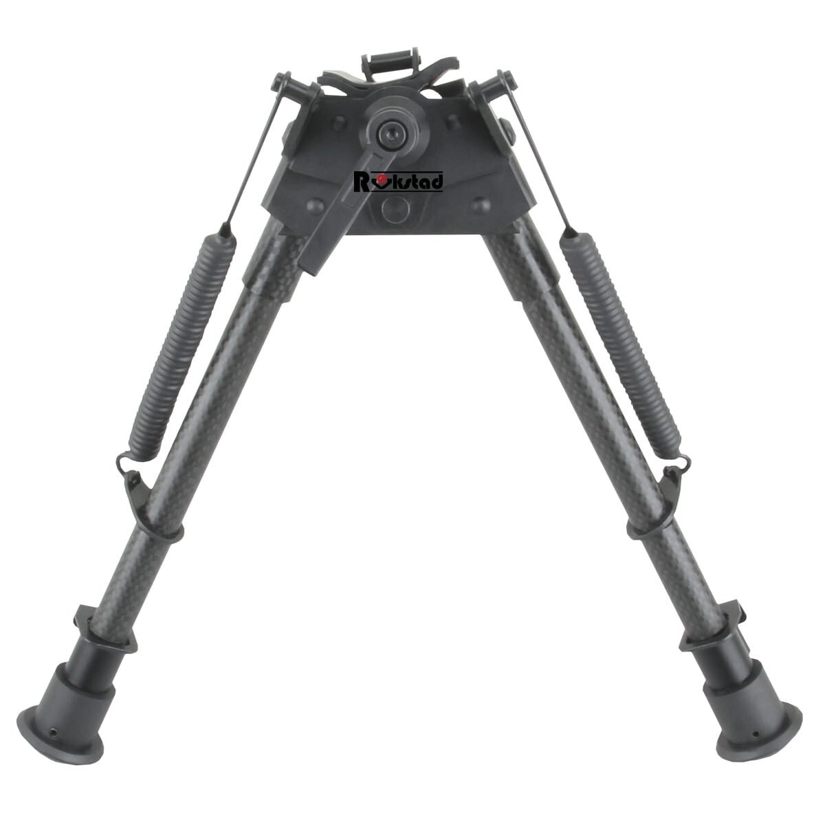 Rokstad RSCFS-09 Carbon Fibre Swivel Bipod 9&quot;-13.5&quot; &amp; Weaver Adaptor