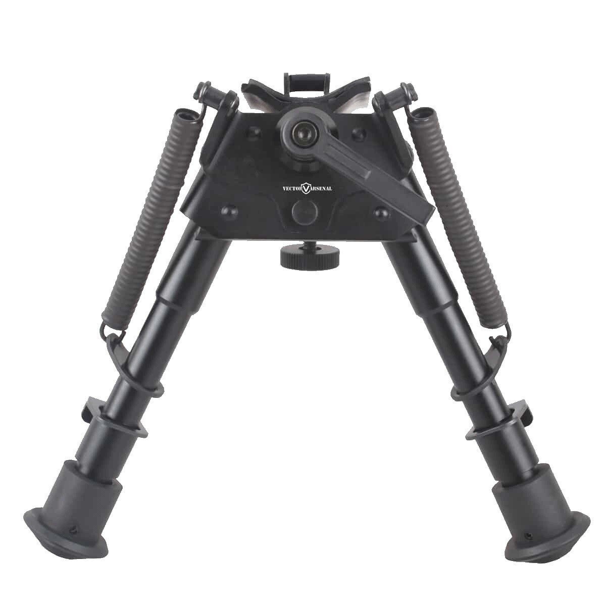 Rokstad SCBPS-04 Swivel Pivot Bipod 6&quot;-9&quot; &amp; Weaver Adaptor