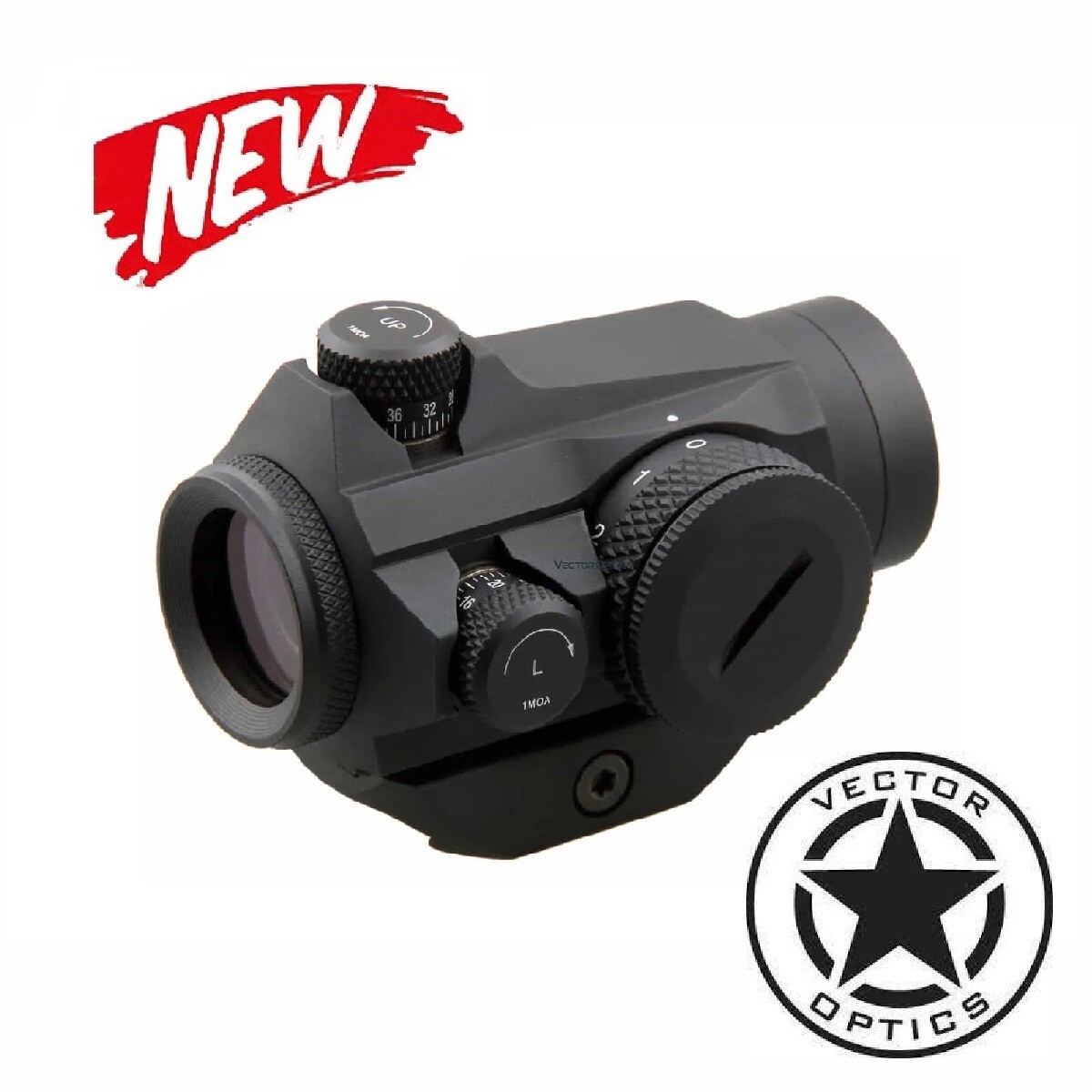 Vector Optics SCRD-12 GenII Maverick 1x22 Red Dot Sight Vector Optics SCRD-12 GenII Maverick 1x22 Red Dot Sight