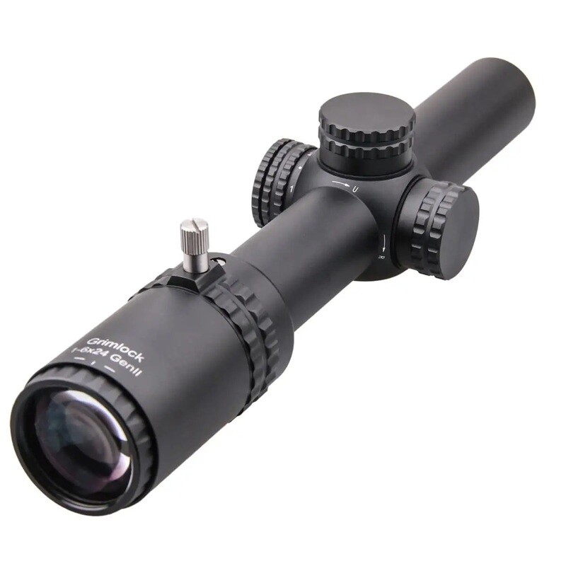 Vector Optics SCOC-13II Grimlock 1-6x24 CMR Rifle Scope