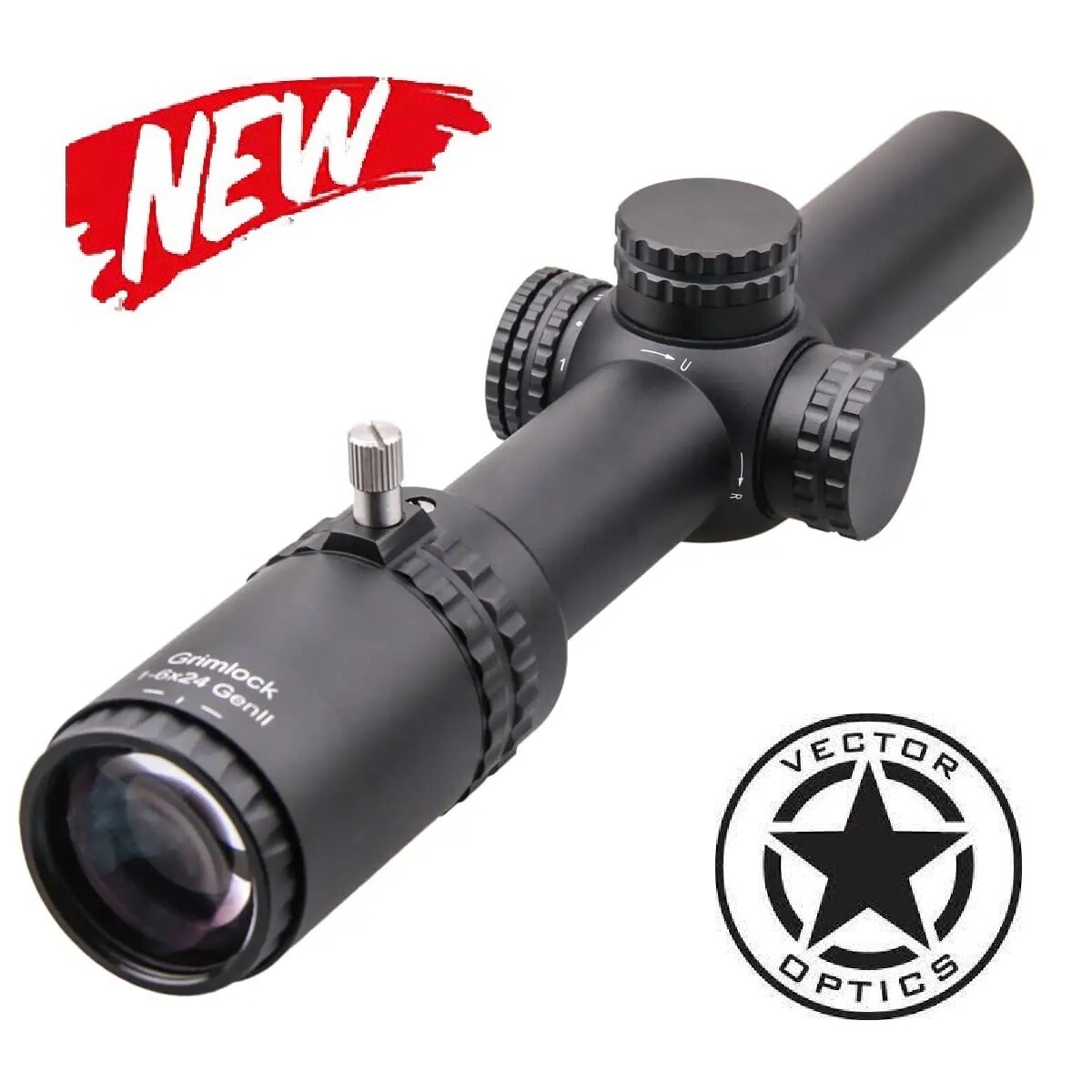 Vector Optics SCOC-13II Grimlock 1-6x24 CMR Rifle Scope Vector Optics SCOC-13II Grimlock 1-6x24 CMR Rifle Scope
