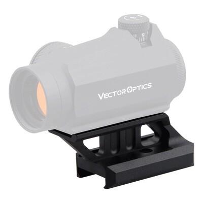 Vector Optics MAV-P08 Picatinny Riser Rail Mount .83"