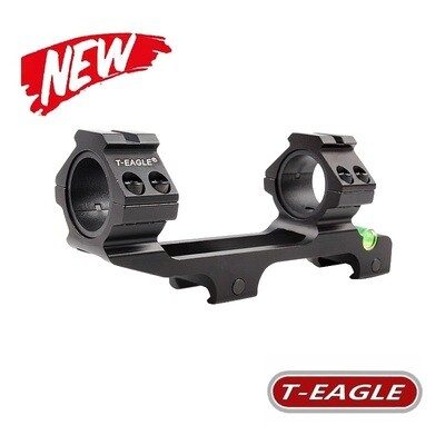 T-Eagle Y035 One-Piece Weaver / Picatinny Scope Mount for 30mm & 1" Tube - Anti Cant Bubble