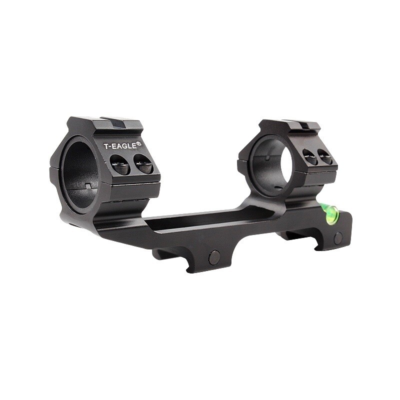 T-Eagle Y035 One-Piece Weaver / Picatinny Scope Mount for 30mm &amp; 1&quot; Tube - Anti Cant Bubble