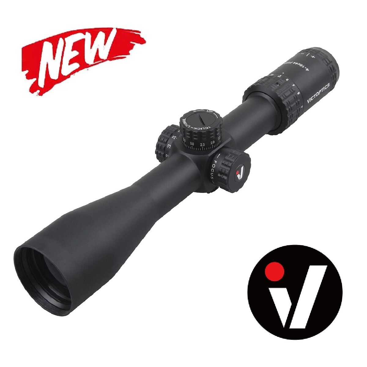 Vector Optics (Victoptics) OPFF-01 S4 4-16x44 FFP Riflescope