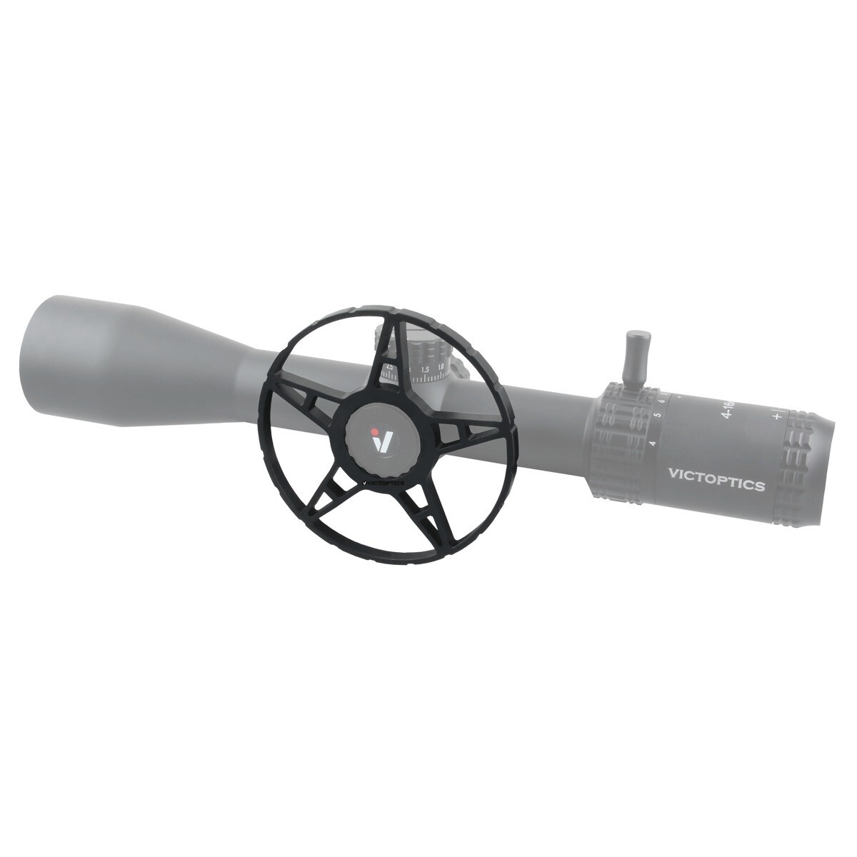Vector Optics (Victoptics) OPFF-02 S4 6-24x50 FFP Riflescope