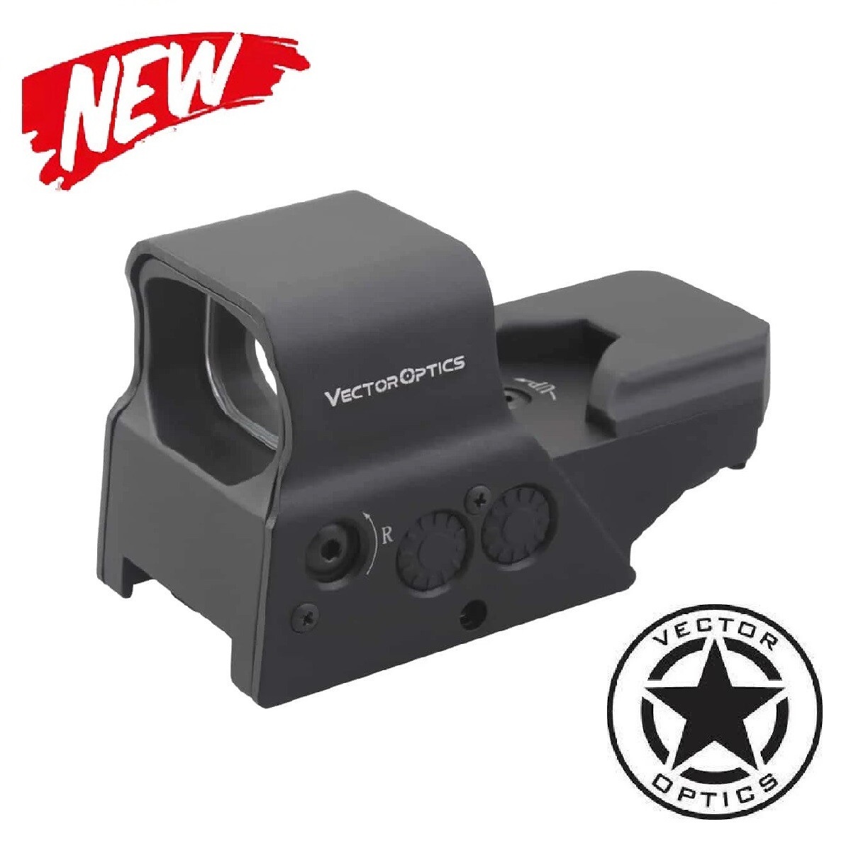 Vector Optics SCRD-04 S1 Omega - Multi Reticle Red Dot Sight - USB