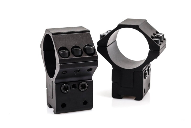WULF 30mm 40 MOA Adjustable 6 Screw 11mm Dovetail 2 Piece Mounts