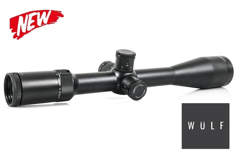 WULF Hurricane 6.5-25x50 SFP SFIR Rifle Scope
