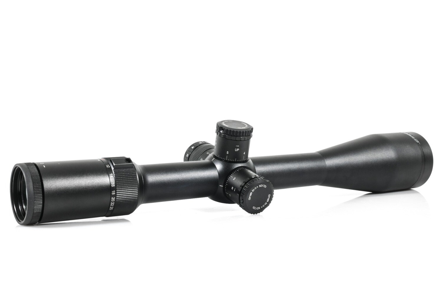 WULF Hurricane 6.5-25x50 SFP SFIR Rifle Scope